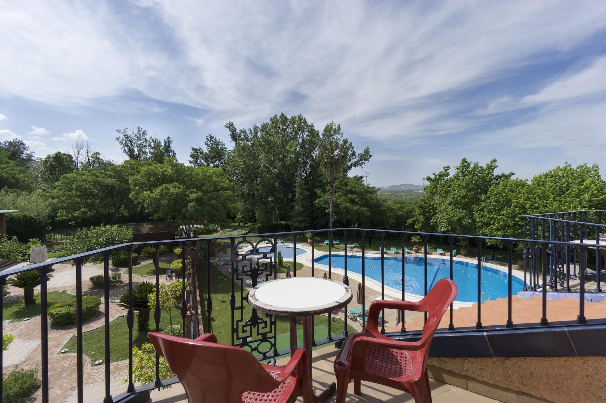 Hotel Fuente Las Piedras Cabra Dış mekan fotoğraf