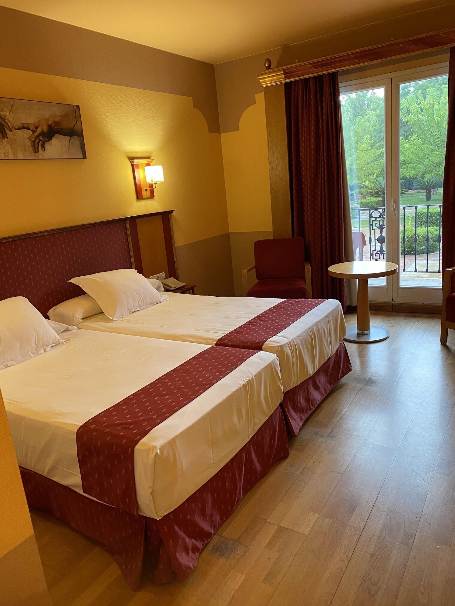 Hotel Fuente Las Piedras Cabra Dış mekan fotoğraf