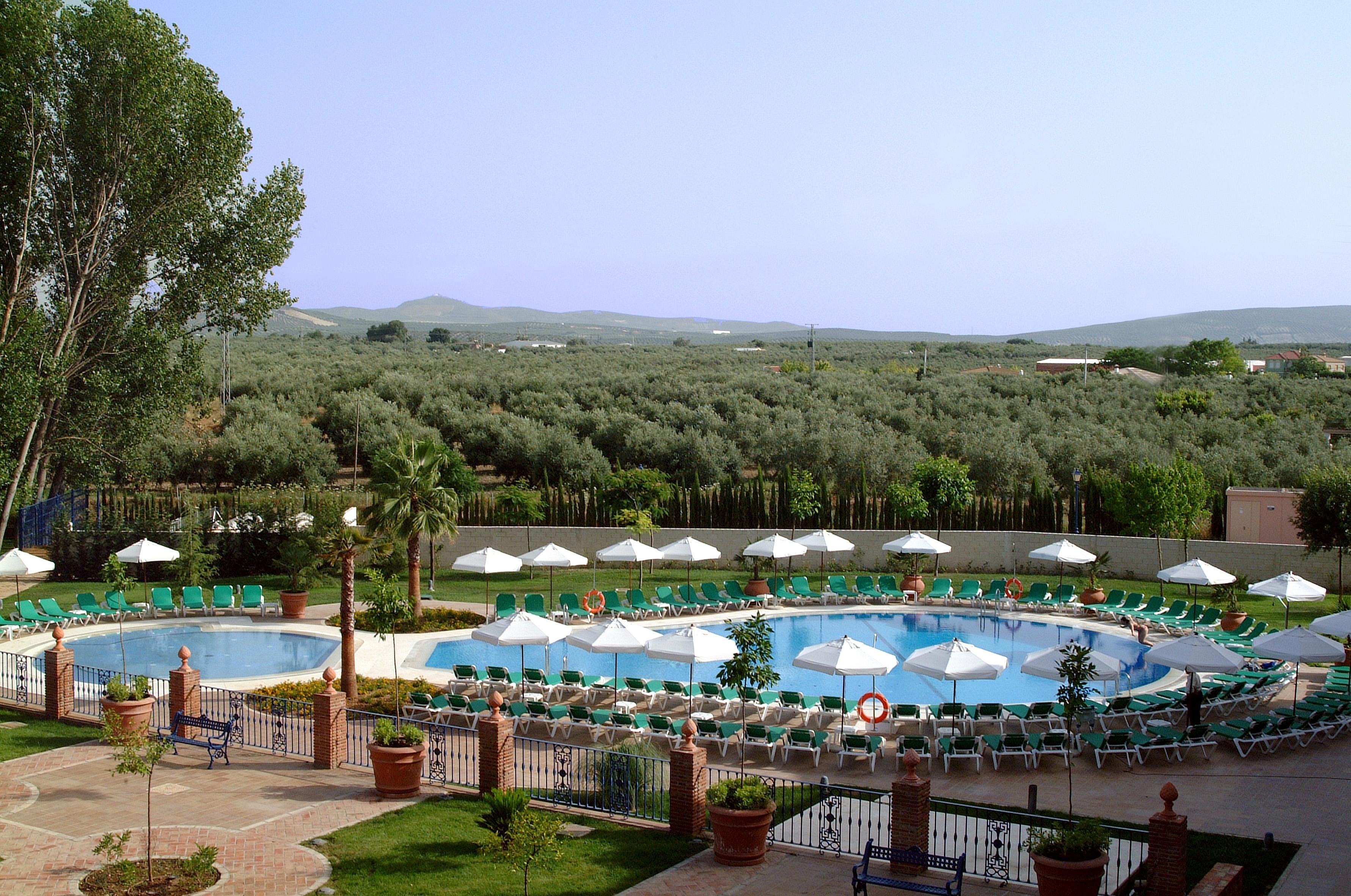 Hotel Fuente Las Piedras Cabra Dış mekan fotoğraf