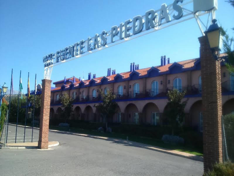 Hotel Fuente Las Piedras Cabra Dış mekan fotoğraf